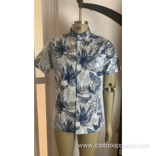 Men's Print short Sleeve Shirt